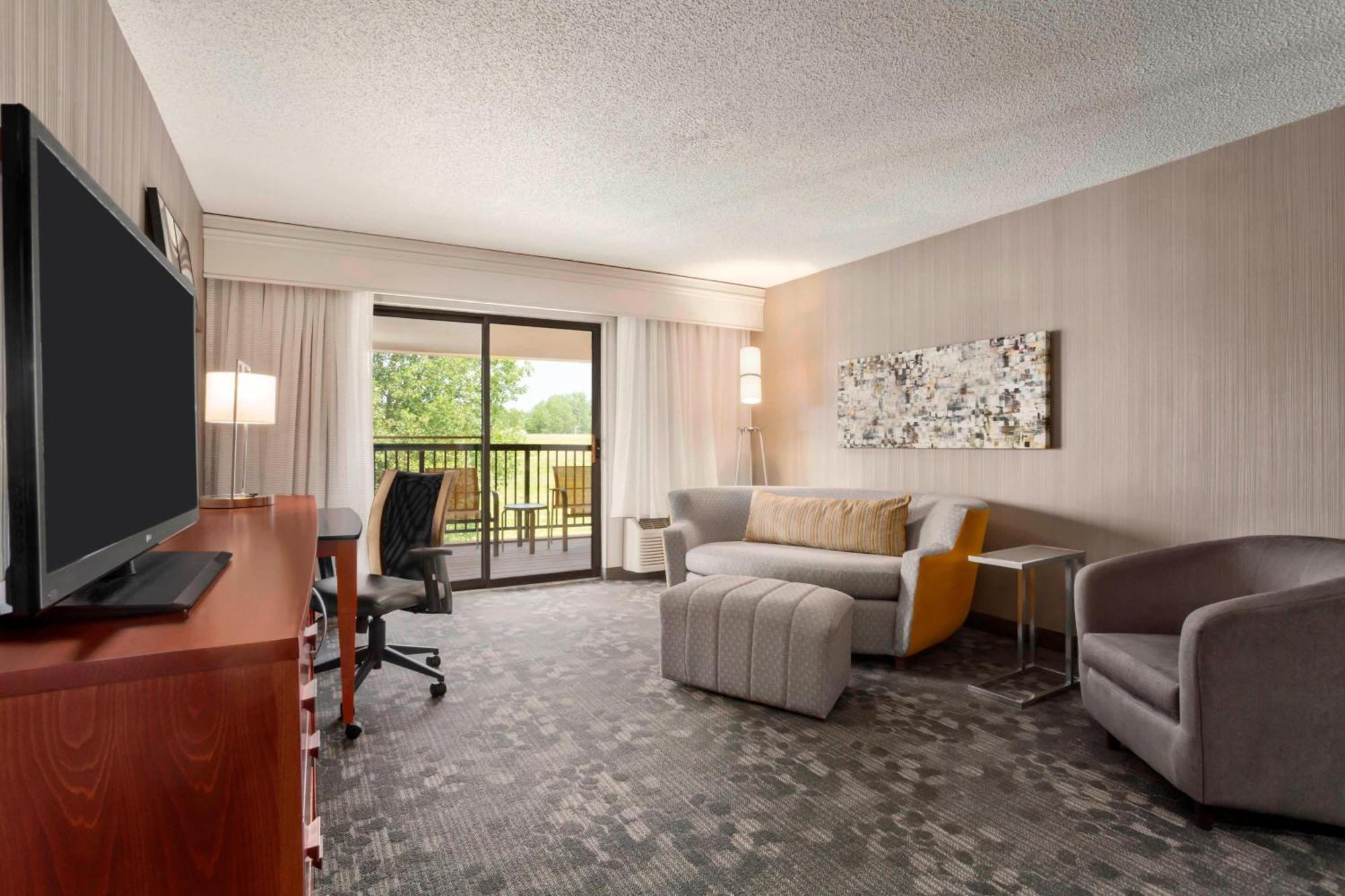 Hotel Courtyard By Marriott Springfield Extérieur photo